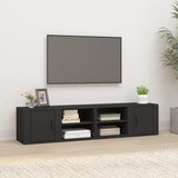 vidaXL Tv-meubels 2 st 80x31,5x36 cm bewerkt hout wit