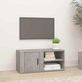 vidaXL Tv-meubels 2 st 80x31,5x36 cm bewerkt hout wit