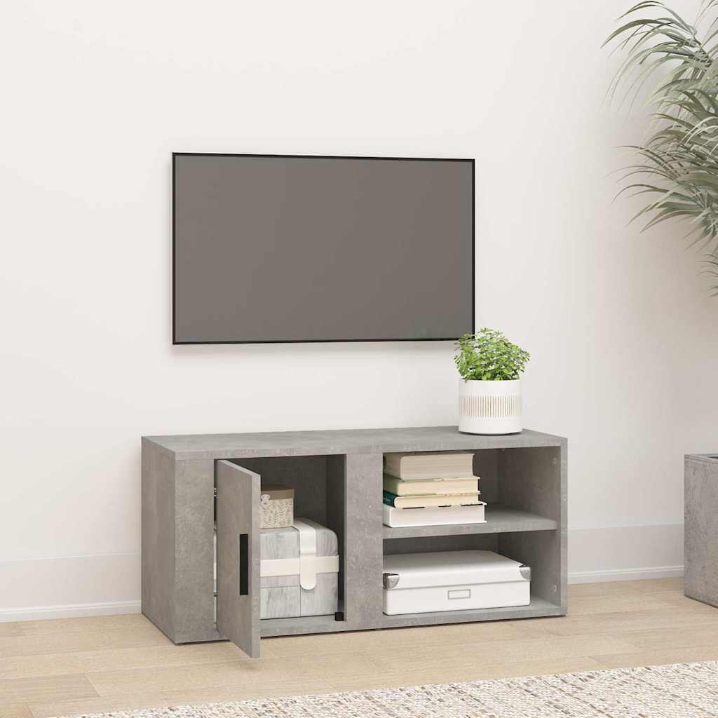 vidaXL Tv-meubels 2 st 80x31,5x36 cm bewerkt hout wit