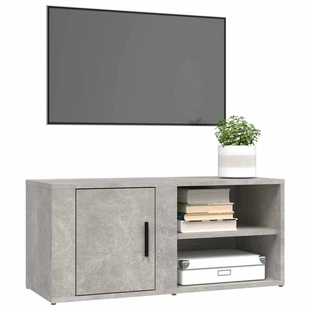 vidaXL Tv-meubels 2 st 80x31,5x36 cm bewerkt hout wit