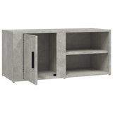 vidaXL Tv-meubels 2 st 80x31,5x36 cm bewerkt hout wit