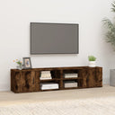 vidaXL Tv-meubels 2 st 80x31,5x36 cm bewerkt hout wit