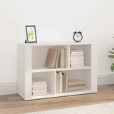 vidaXL Dressoir 80x30x54 cm bewerkt hout wit