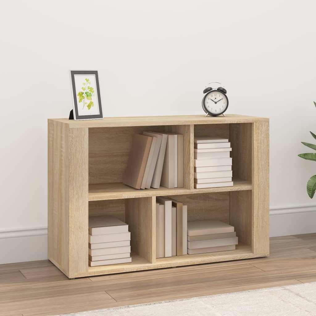 vidaXL Dressoir 80x30x54 cm bewerkt hout wit