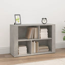 vidaXL Dressoir 80x30x54 cm bewerkt hout wit