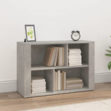 vidaXL Dressoir 80x30x54 cm bewerkt hout wit