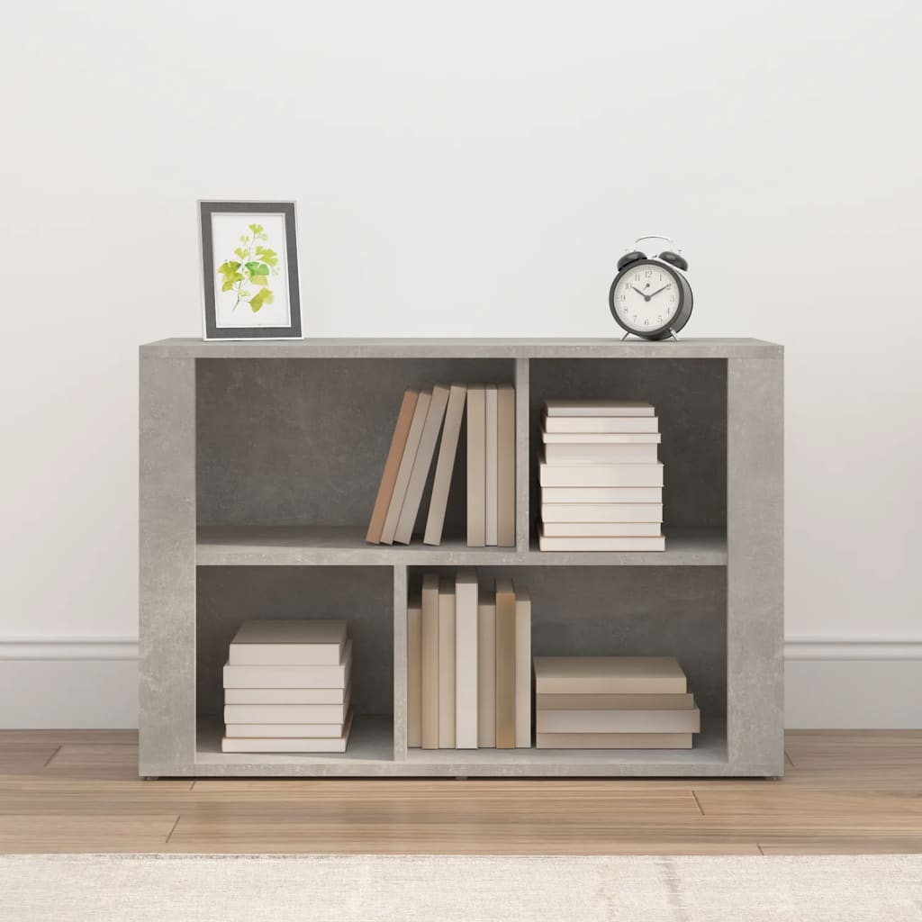 vidaXL Dressoir 80x30x54 cm bewerkt hout wit