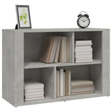 vidaXL Dressoir 80x30x54 cm bewerkt hout wit