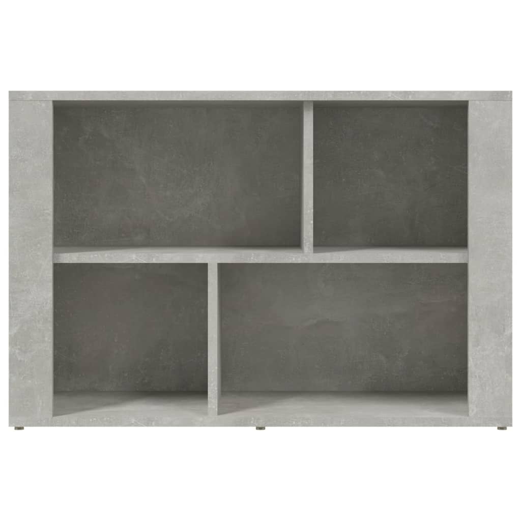 vidaXL Dressoir 80x30x54 cm bewerkt hout wit