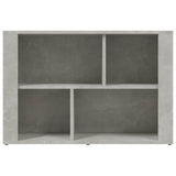 vidaXL Dressoir 80x30x54 cm bewerkt hout wit