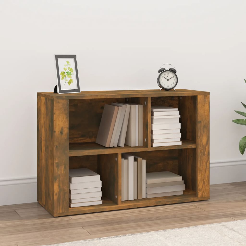 vidaXL Dressoir 80x30x54 cm bewerkt hout wit