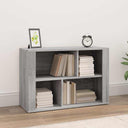 vidaXL Dressoir 80x30x54 cm bewerkt hout wit
