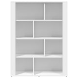 vidaXL Dressoir 80x30x106 cm bewerkt hout wit