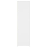 vidaXL Dressoir 80x30x106 cm bewerkt hout wit