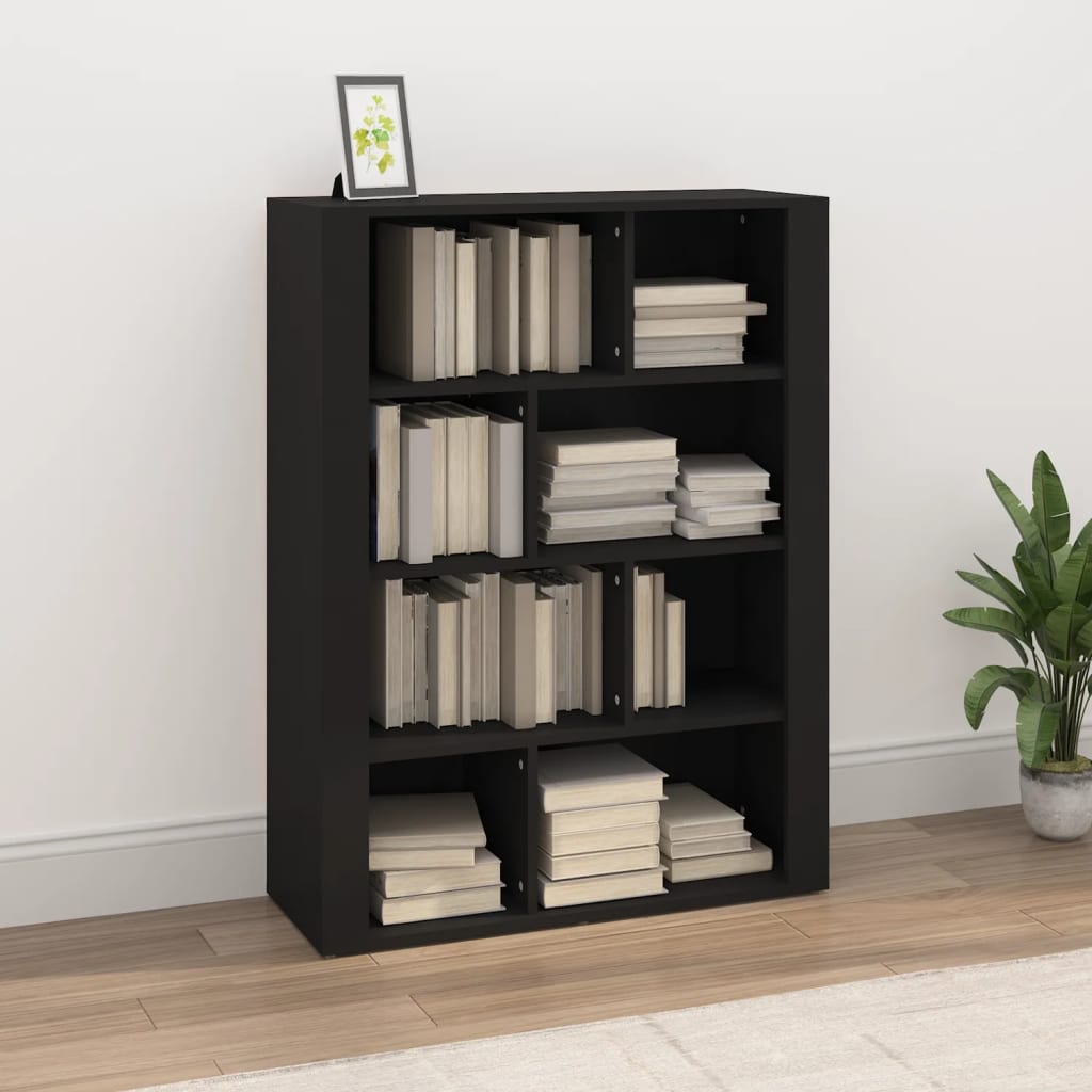 vidaXL Dressoir 80x30x106 cm bewerkt hout wit