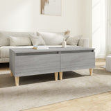 vidaXL Bijzettafel 50x46x35 cm bewerkt hout wit