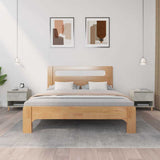 vidaXL Nachtkastje 50x46x50 cm bewerkt hout wit