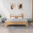 vidaXL Nachtkastje 50x46x50 cm bewerkt hout wit