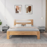 vidaXL Nachtkastje 50x46x50 cm bewerkt hout wit
