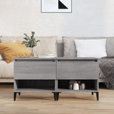 vidaXL Bijzettafel 50x46x50 cm bewerkt hout wit
