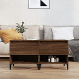 vidaXL Bijzettafel 50x46x50 cm bewerkt hout wit