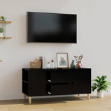 vidaXL Tv-meubel 102x44,5x50 cm bewerkt hout wit