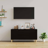vidaXL Tv-meubel 102x44,5x50 cm bewerkt hout wit