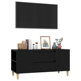 vidaXL Tv-meubel 102x44,5x50 cm bewerkt hout wit
