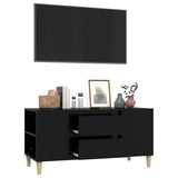 vidaXL Tv-meubel 102x44,5x50 cm bewerkt hout wit