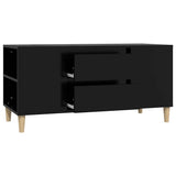 vidaXL Tv-meubel 102x44,5x50 cm bewerkt hout wit