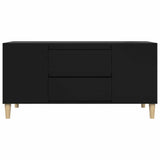 vidaXL Tv-meubel 102x44,5x50 cm bewerkt hout wit