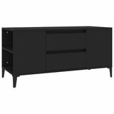 vidaXL Tv-meubel 102x44,5x50 cm bewerkt hout wit