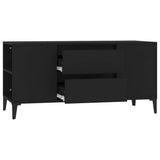 vidaXL Tv-meubel 102x44,5x50 cm bewerkt hout wit