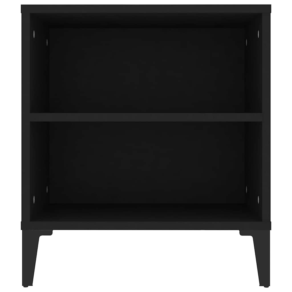 vidaXL Tv-meubel 102x44,5x50 cm bewerkt hout wit
