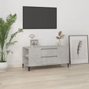vidaXL Tv-meubel 102x44,5x50 cm bewerkt hout wit