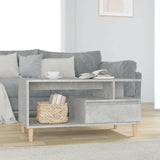 vidaXL Salontafel 90x49x45 cm bewerkt hout wit