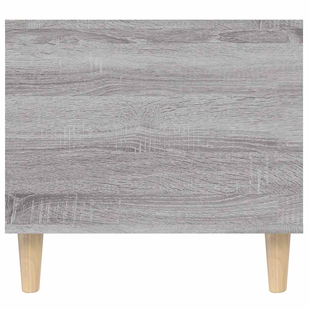 vidaXL Salontafel 90x49x45 cm bewerkt hout wit