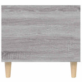 vidaXL Salontafel 90x49x45 cm bewerkt hout wit