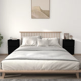 vidaXL Nightstand 40x35x70 cm white
