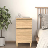 vidaXL Nightstand 40x35x70 cm white