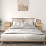 vidaXL Nightstand 40x35x70 cm white