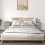 vidaXL Nightstand 40x35x70 cm white