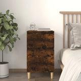 vidaXL Nightstand 40x35x70 cm white