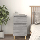 vidaXL Nightstand 40x35x70 cm white
