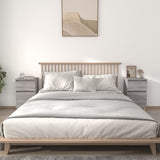 vidaXL Nightstand 40x35x70 cm white
