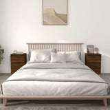 vidaXL Nightstand 40x35x70 cm white
