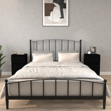 vidaXL Nachtkastje 40x35x70 cm wit