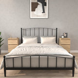 vidaXL Nachtkastje 40x35x70 cm wit