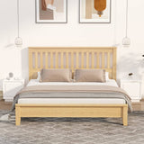 vidaXL Nachtkastje 44x35x45 cm bewerkt hout wit
