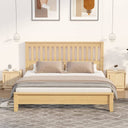 vidaXL Nachtkastje 44x35x45 cm bewerkt hout wit